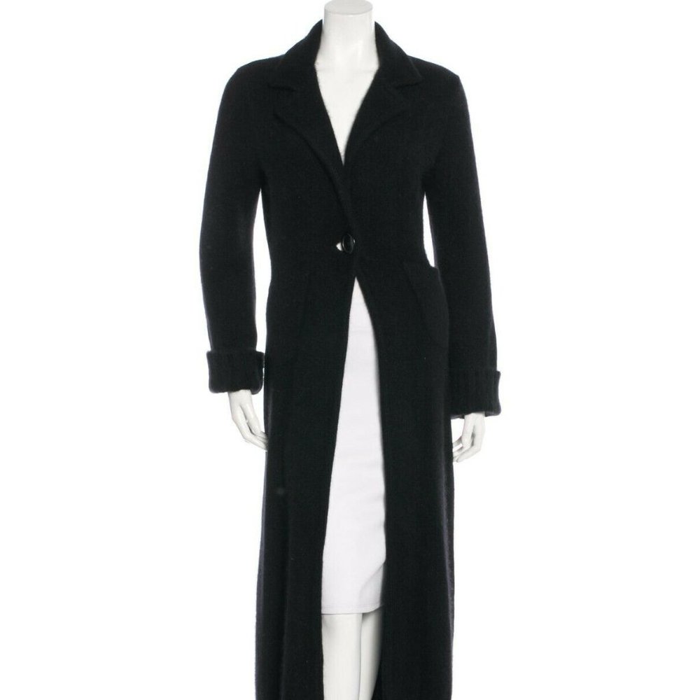 Costume National Angora & Wool Cardigan $$$$ - Picture 3 of 5